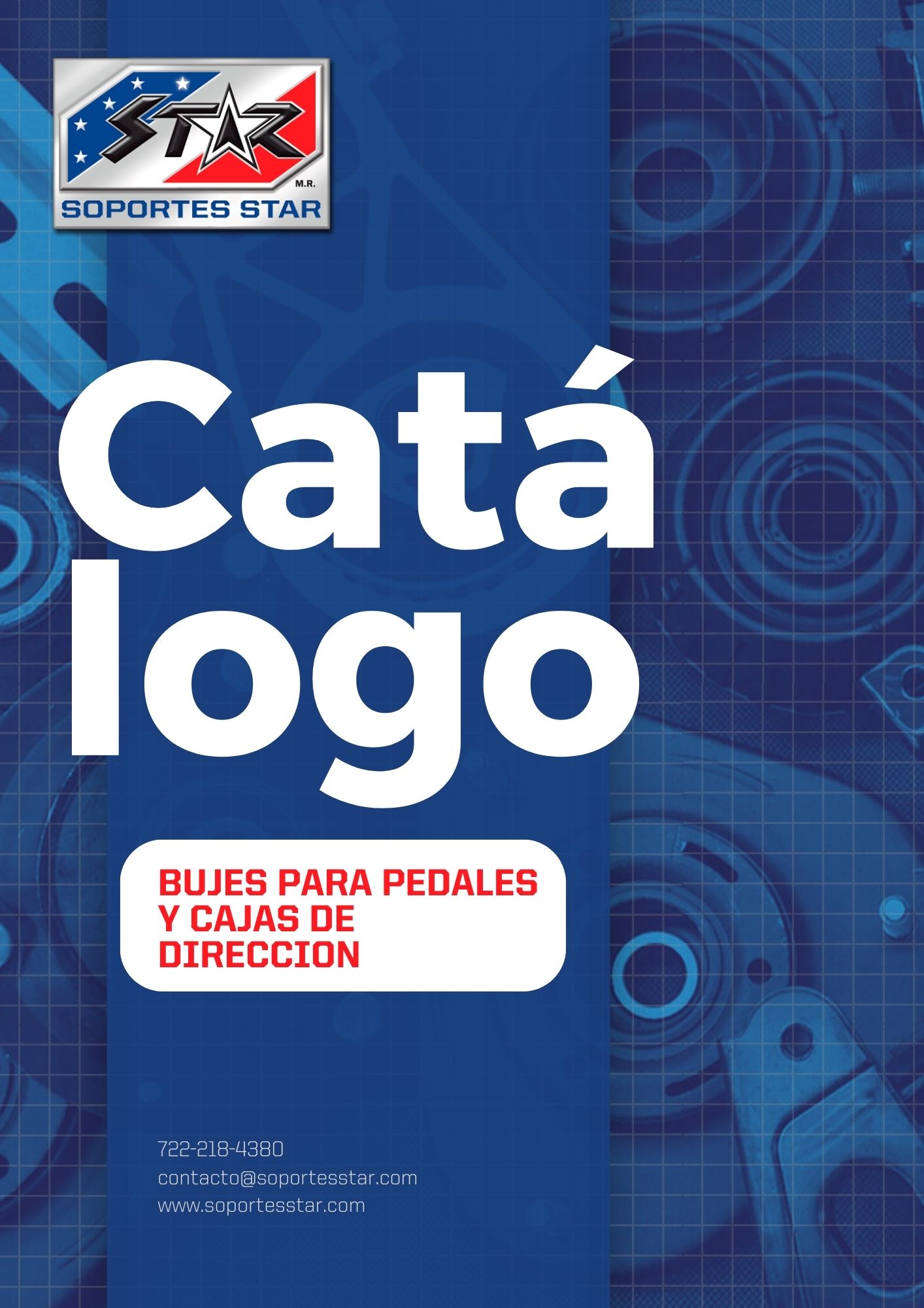 BUJES PARA PEDALES Y CAJAS DE DIRECCION